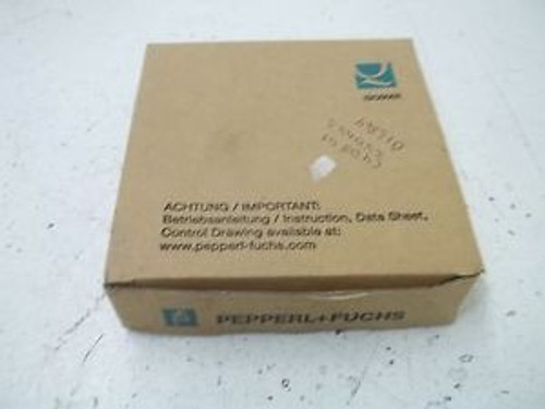 PEPPERL + FUCHS KFD2-SR2-EX1.W ISOLATED SWITCH AMPLIFIER NEW IN A BOX