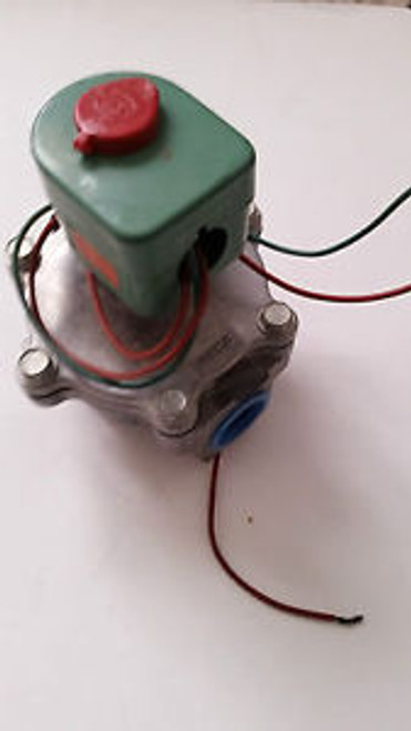 ASCO ESS-508-1 25PSI SOLENOID VALVE 1INCH 120/110V 50/60HZ 15.4W