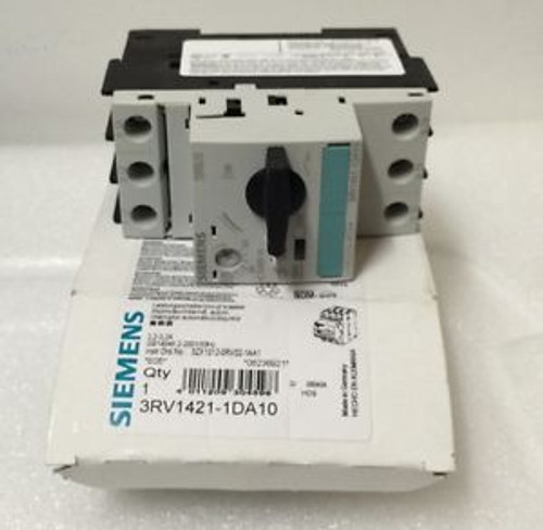 5x SIEMENS 3RV1421-1DA10 SELF PROTECTED MOTOR STARTER SWITCH