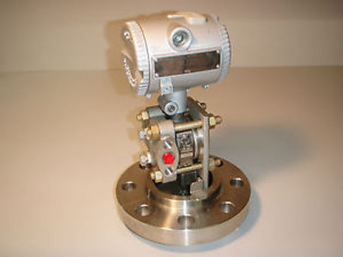 Bailey Level Transmitter Model PTSDLF1B1A12100 3 flange  300# SS