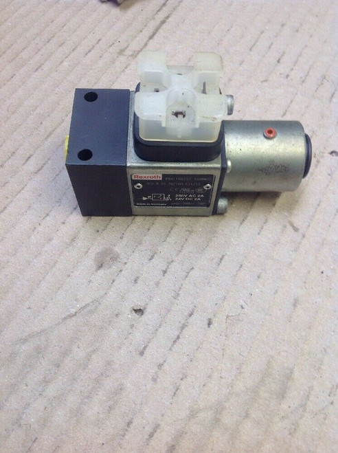 Rexroth Hed 8 0A 20/100 K14/12 Valve