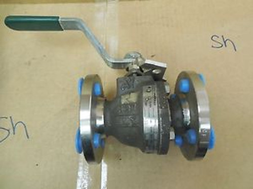 Contromatics Stainless S/S Size Sz 1 150 Flange Gate Valve 2801 262A FS M1 New