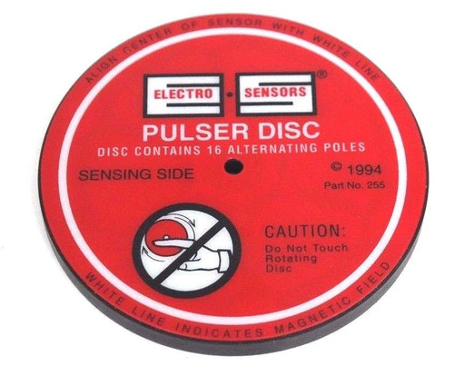 Electro Sensors 255 Pulser Disc