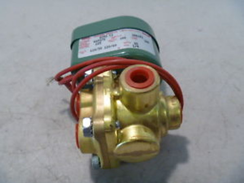 1/4 ASCO Red Hat 8342C1 4W Solenoid Valve New