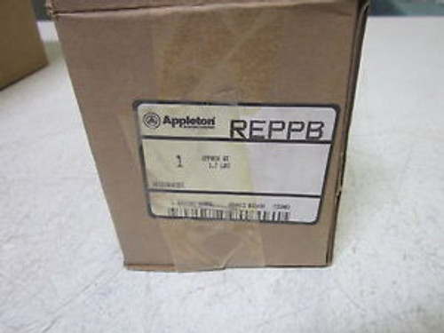 APPLETON REPPB POWER OUTLET BOX NEW IN A BOX