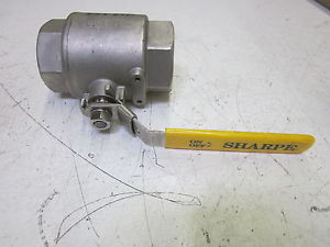 SHARPE 316 VALVE 1000 WOG 2NEW OUT OF A BOX