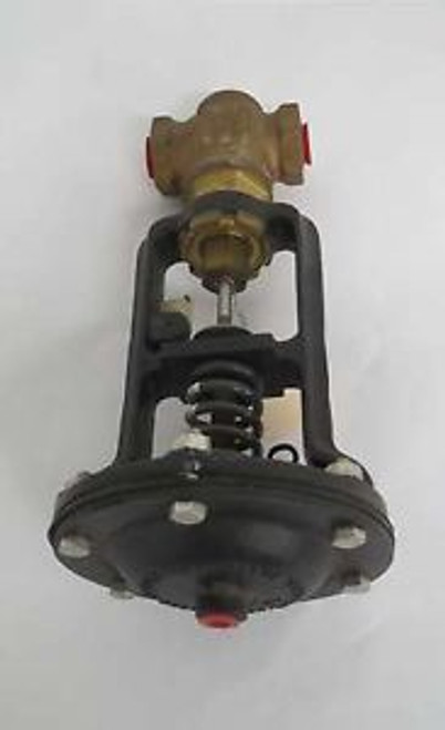 TAYLOR 1V98945-T SPRING ACTUATED 1/2 IN BRONZE THREADED CONTROL VALVE B466119
