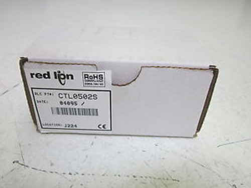 RED LION CTL0502S AC CURRENT TRANSDUCER NEW IN A BOX