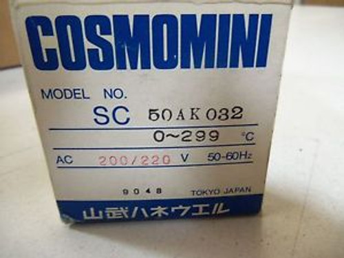 YAMATAKE-HONEYWELL SC50AK032 NEW IN BOX