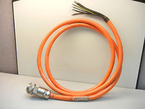 INDRAMAT 01-0300 NEW DSC P0OWER CABLE 8 FEET 010300