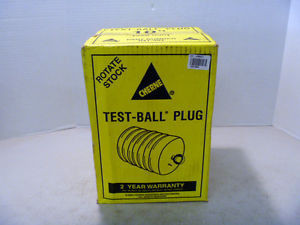 10 Cherne 041-394 Test Ball Plug New In Box