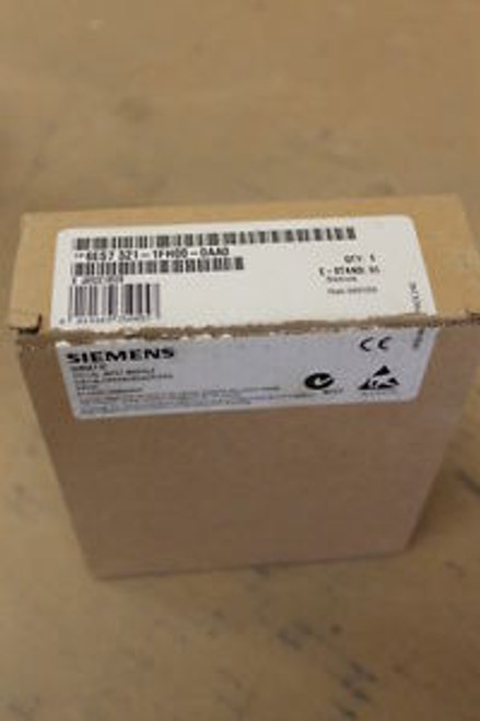 SIEMENS 6ES7-321-1FH00-0AA0 DIGITAL INPUT