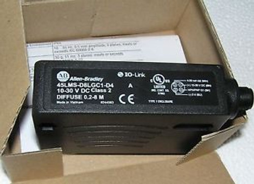Allen Bradley AB 45LMS-D8LGC1-D4 Measurement Sensor
