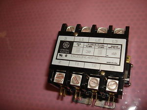 GE General Electric CR353AC4BH1C 30A Amp 4 Pole Starter Contactor - New