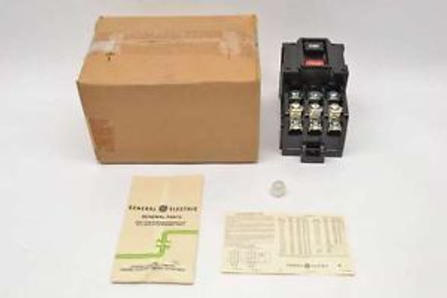 GENERAL ELECTRIC GE CR1062R8B SER C 600V-AC M-0 5HP MANUAL MOTOR STARTER B478317