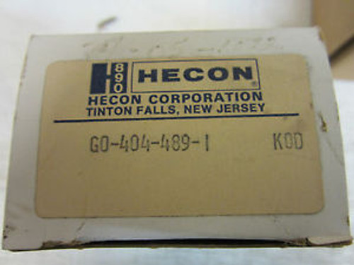 HECON COUNTER G0-404-489-1 K0D