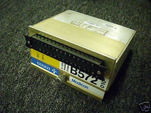 MODICON GOULD B572010 ANALOG OUTPUT CARD 0-10V NOS CONDITION NO BOX