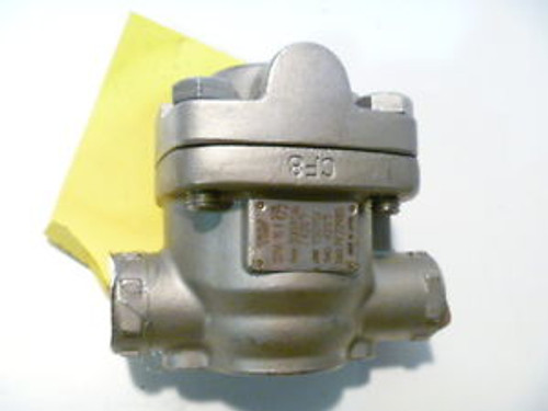 1/2 TLV SS1VL-10E 300PSIG CF8M Steam Trap NEW