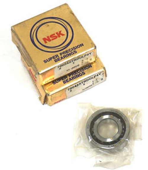 NEW SET OF NSK 7002A5TRDULP4Y SUPER PRECISION BEARINGS