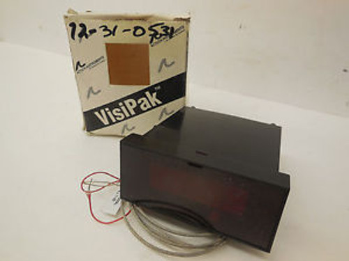 NEW ACTION INSTRUMENTS VISIPAK V501-002000  DISPLAY METER V501002000