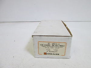 24 GREAVES ONE-POLE MODULE BLOCKS SPD-I1-I1 NEW IN BOX