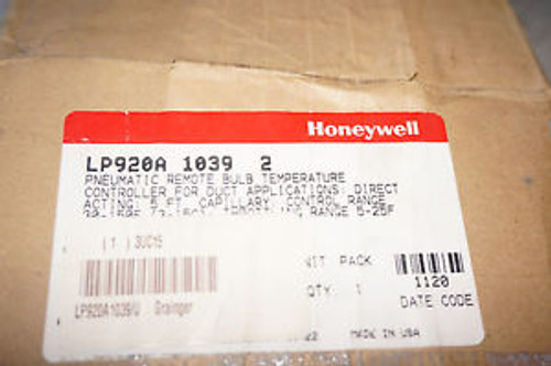 NEW HONEYWELL LP920A-1039 TEMPERATURE CONTROL LP920A1039