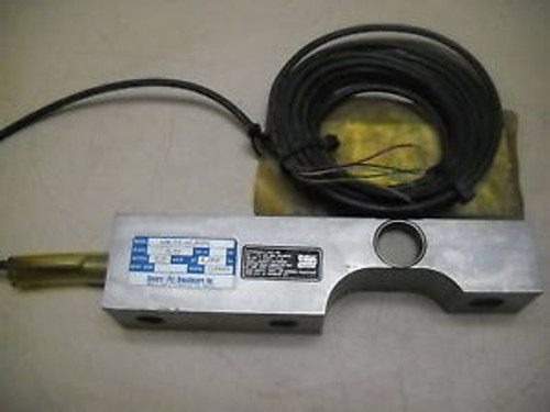 REVERE TRANSDUCERS SSB-D3-1K-15P5 LOAD CELL CLASS 0.03