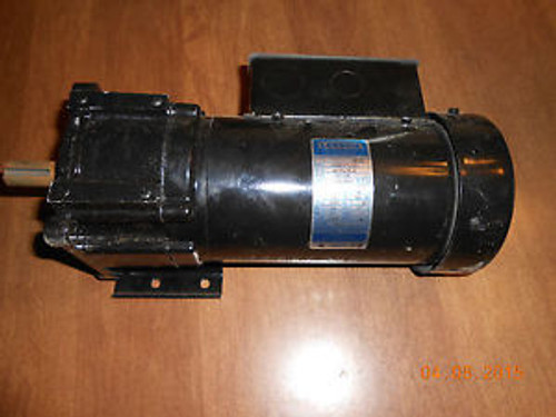 Leeson A. C. Gearmotor CM38P17FZ13C