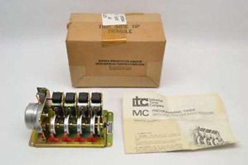 NEW ITC MC-4 PROGRAMMING 60 SEC 120V-AC TIMER B477107