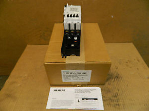 SIEMENS MODULAR MOTOR CONTROLLER SCE1634-1ML10K6 SCE16341ML10K6 3PH 5HP 5 HP New