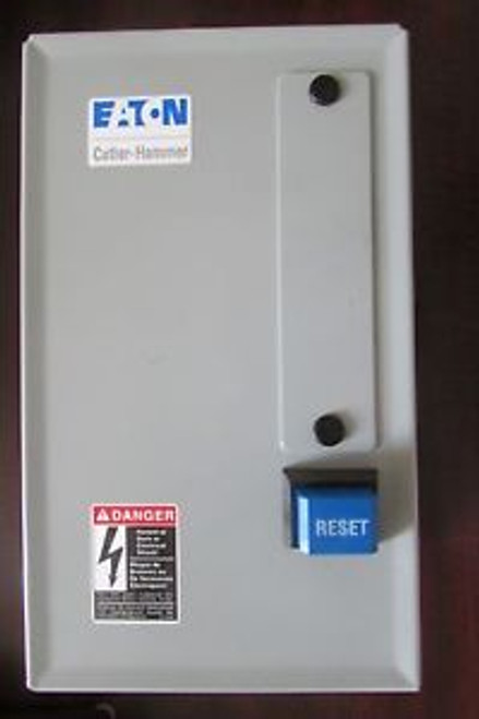 EATON CUTLER HAMMER ECN0501BAA Size 0 AN16BN0 Starter in a NEMA 1 Enclosure