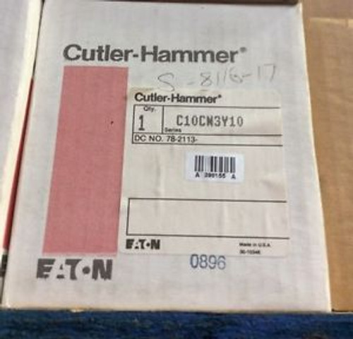 CUTLER HAMMER EATON C10CN3Y10