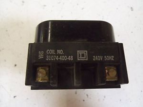 SQUARE D COIL 31074-400-48 240V NEW OUT OF BOX