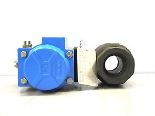 RX-1341, NEW VALBIA DA 75 ACTUATOR PNEUMATIC STAINLESS 1-1/2 BUTTERFLY VALVE