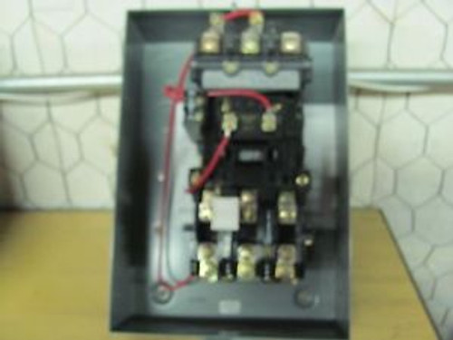 Allen Bradley 509-AAB Motor Starter Ser. B