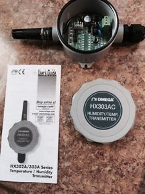 Omega HX303AC Humidity /Temperature Transmitter