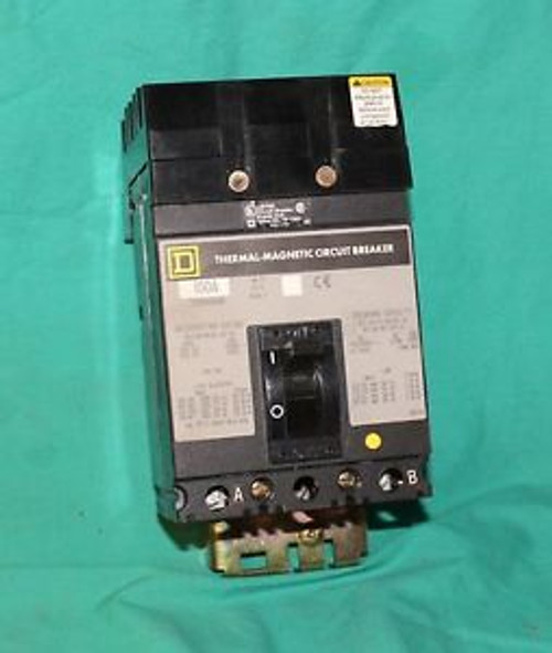 Square D FC24100AB Circuit Breaker 100A