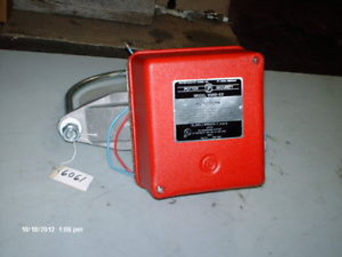 Potter Electric Water Flow Alarm Switch Mod #VSRD-EX 8 Hazardous Loc (NEW)