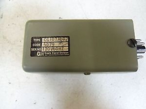 EAGLE SIGNAL CG102A602 NEW OUT OF BOX