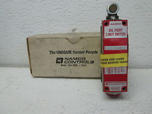 NAMCO OIL TIGHT LIMIT SWITCH EA15050013 NEW