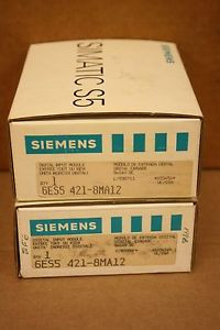 SIEMENS 6ES54218MA21 INPUT