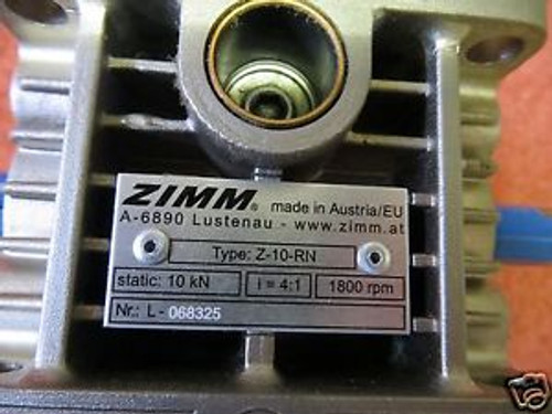 ZIMM Z-10-RN 10kN  Ratio 4:1 GearBox