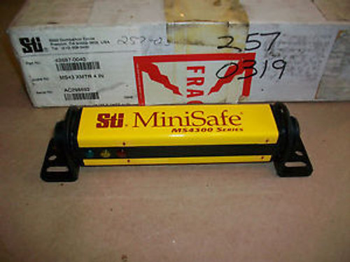 STI Mini-Safe 4300 Light Curtain Transmitter MS4304BX    4   NEW IN BOX
