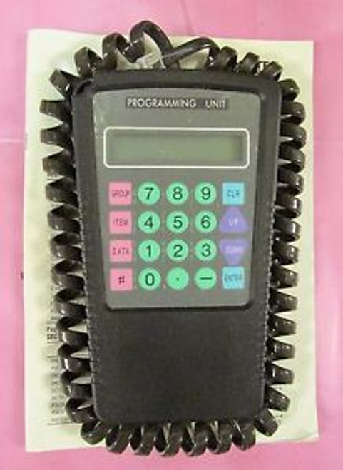 M SYSTEM MITSUBISHI JX Series Transmitter Programming Unit PU 2A