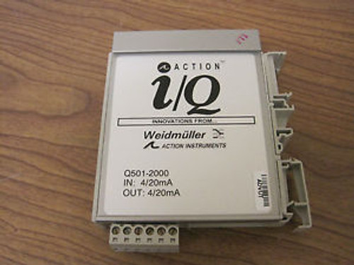 Action I/Q - Q501-2000