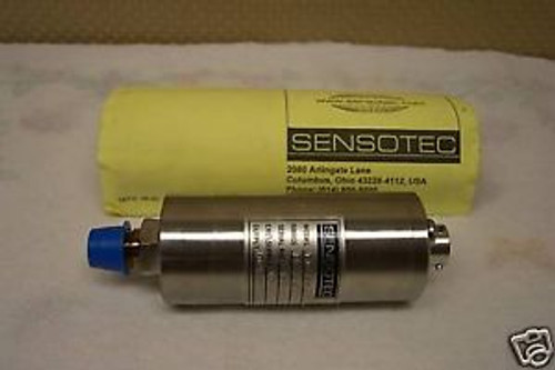 SENSOTEC TJE 4451-04TJG TRANSDUCER 25 PSIG 0-5 VDC NEW CONDITION