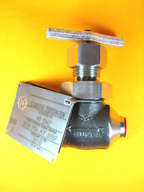 Flowserve -  49 BNZ -  Globe Valve, 1/2 Stainless Steel Weld, 1030 PSI @ 650?é??F