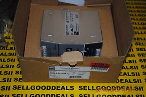 Sola/Hevi-Duty SDN4-23-100LP Out:24VDC In:115/230V Power Supply SDN423100LP New