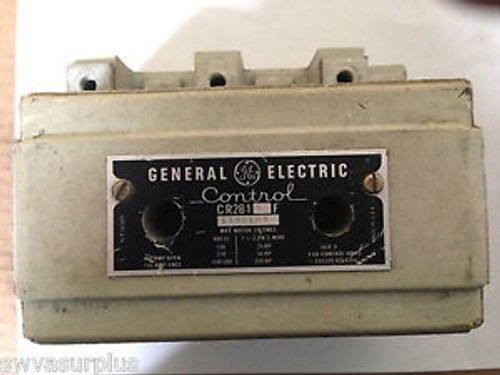 1 pc. GE Arc Shoot Stationary Contact Assembly  For CR2810F Contactor, New