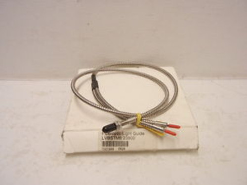 SICK LVBSTM6 23900 NEW FIBEROPTIC LIGHT GUIDE 7021999 LVBSTM623900